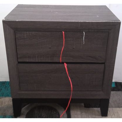 Gray Nightstand