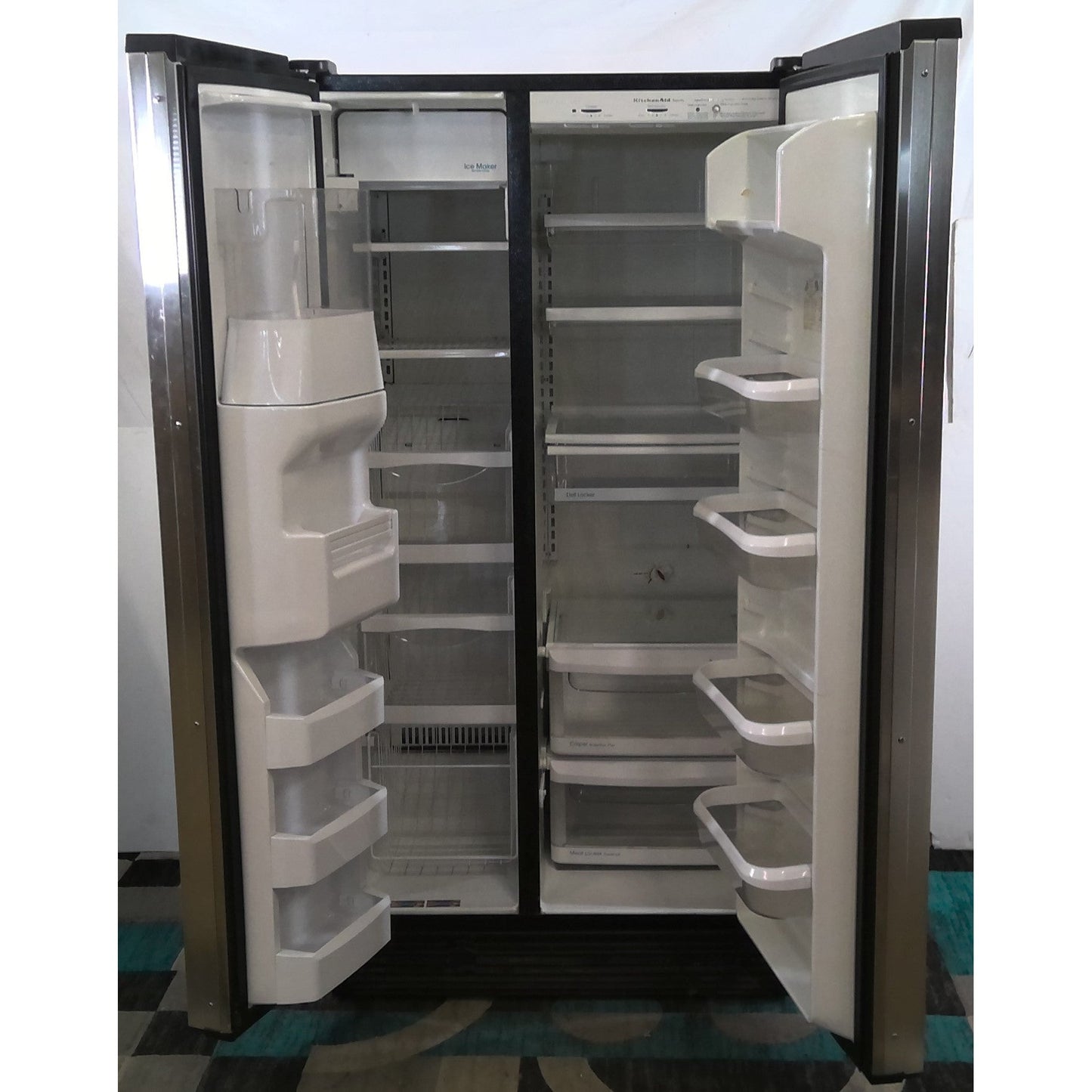 Kitchenaid Stainless Steel Fridge