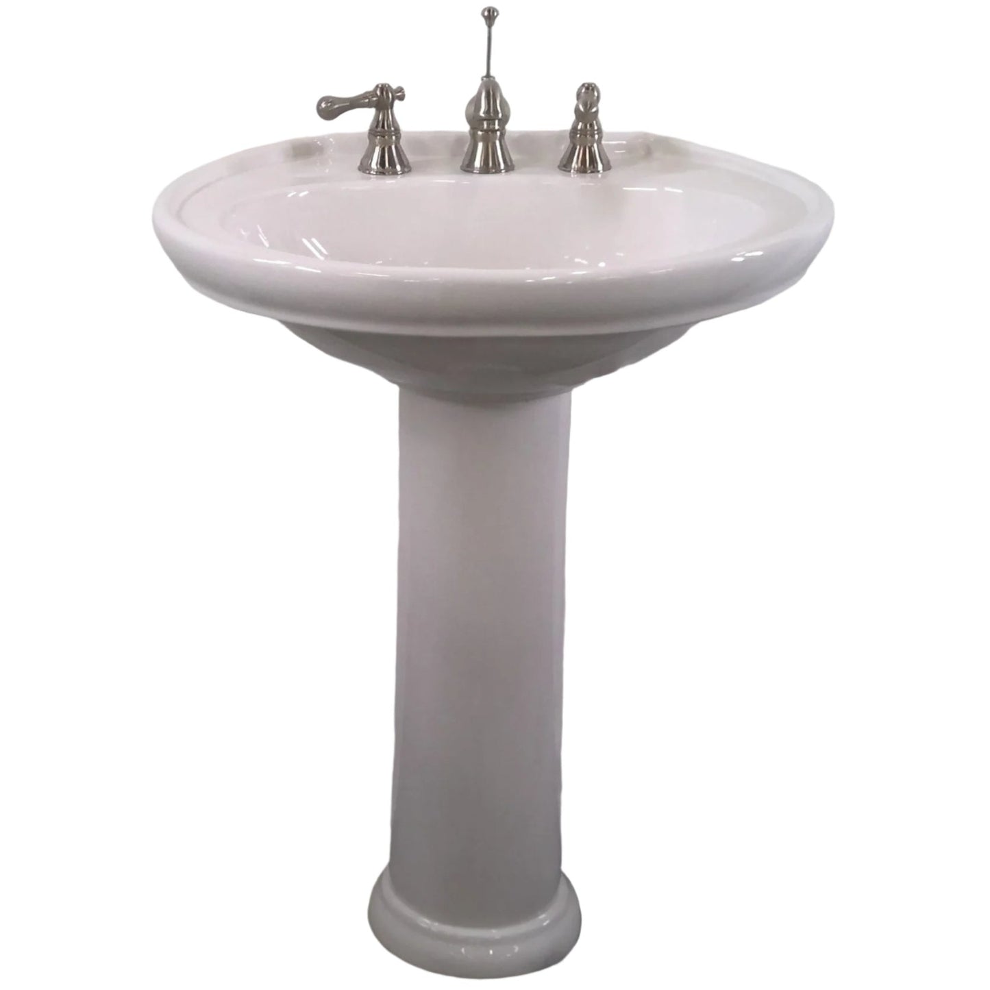 Pedestal Sink with Faucet