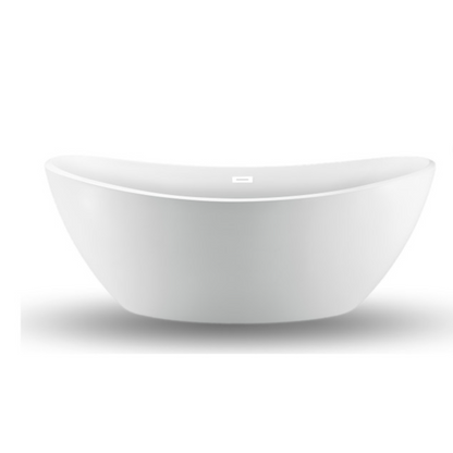 Free Standing Bathtub 75" White