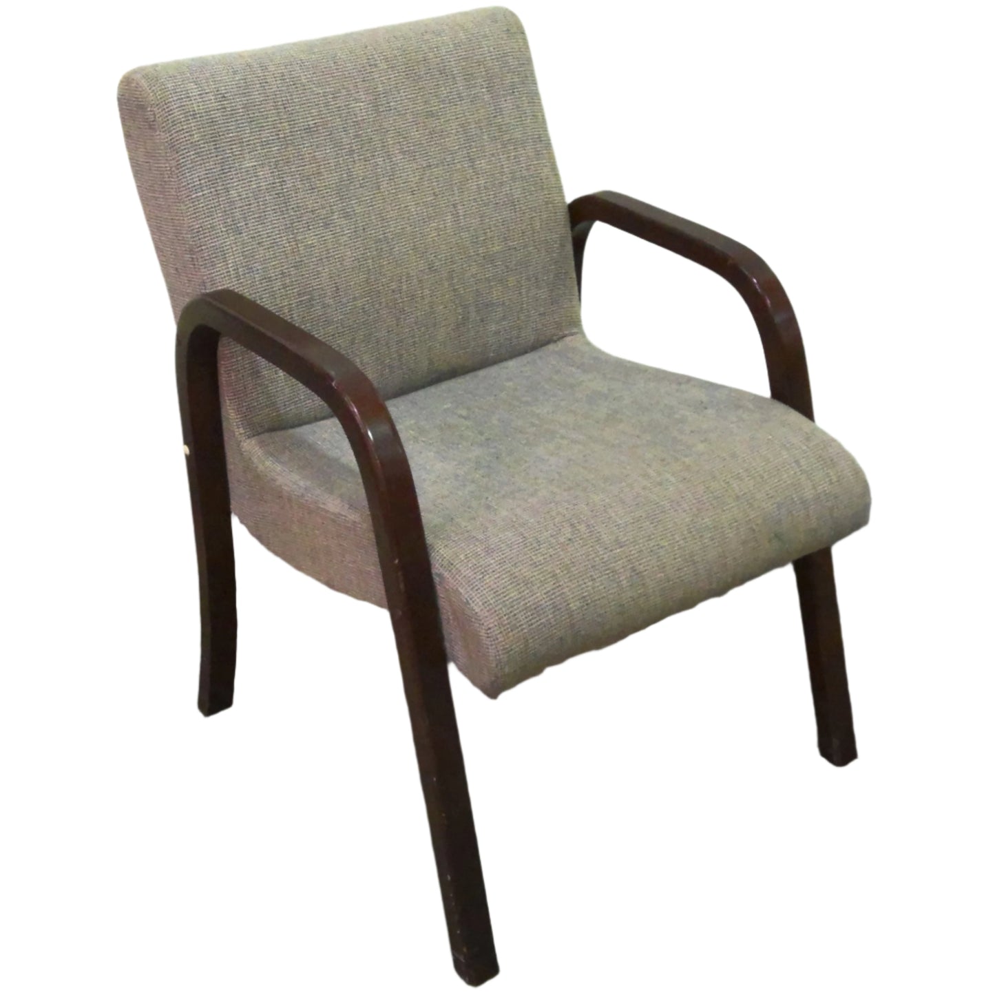 Gray Armchair