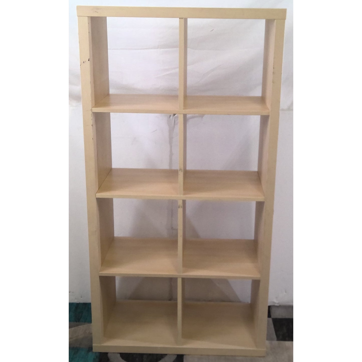 8 Cubby Shelving Unit