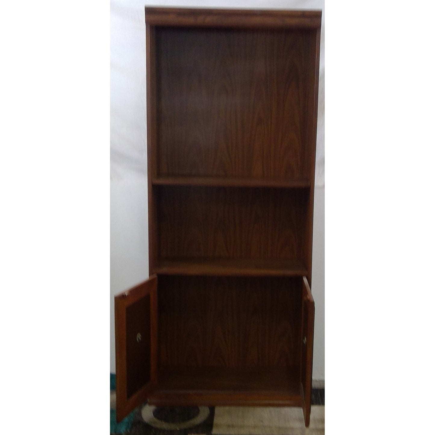 Bookshelf with Lower Cabinet