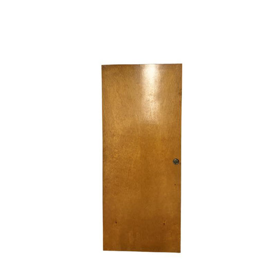 Mahogany-Colored Interior Closet Door