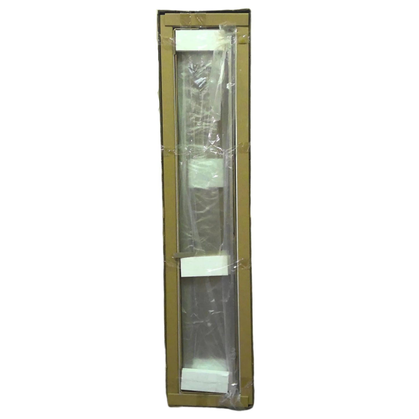 9" x 58" Tempered Glass Shower Door Extender Panel