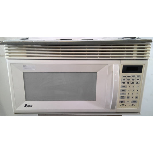 White Ewave Microwave