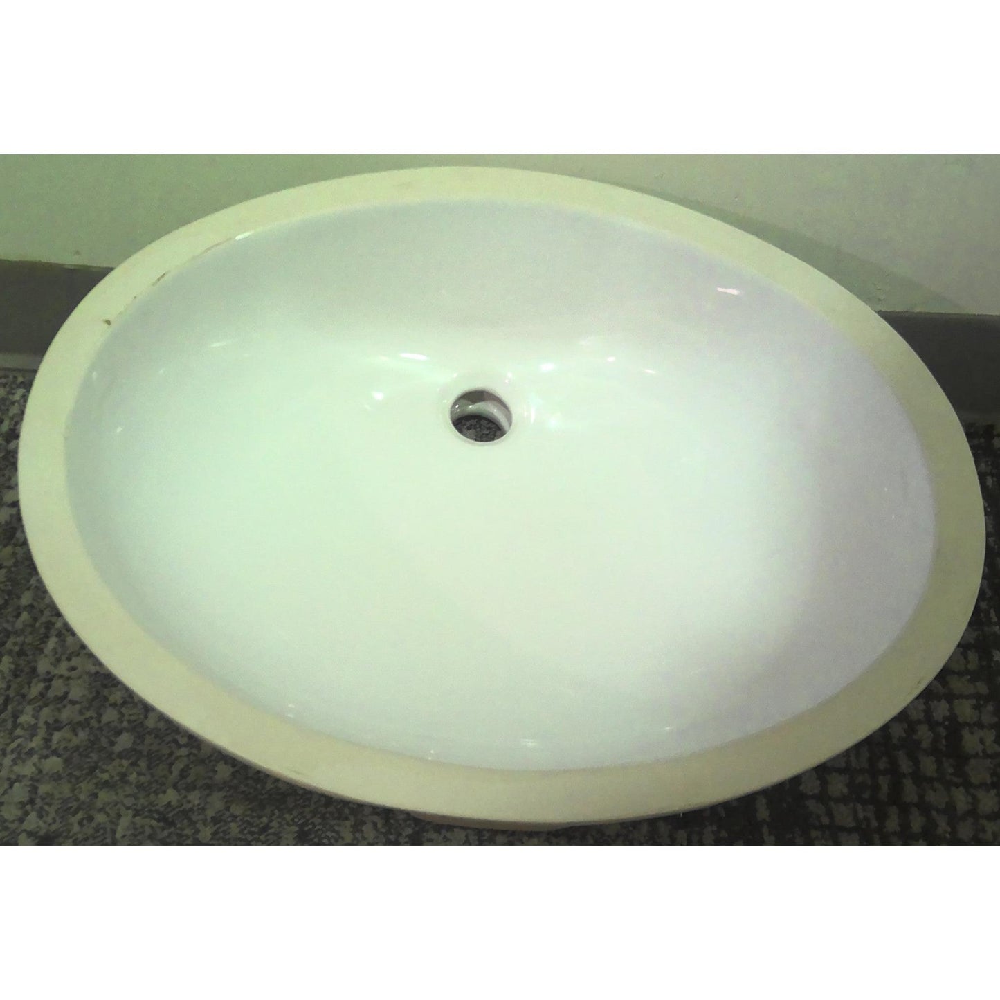 White Undermount Sink