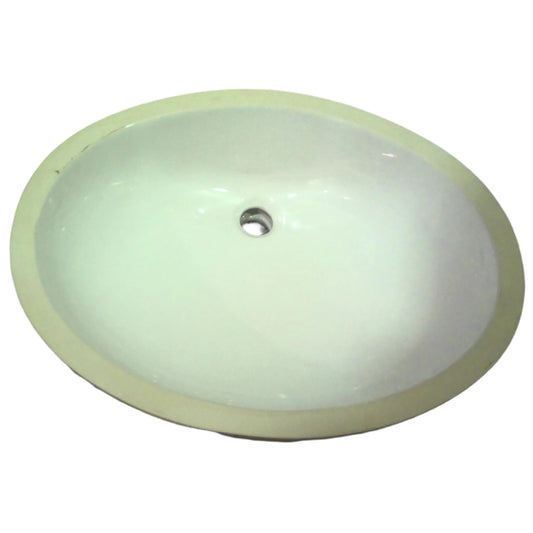 White Undermount Sink