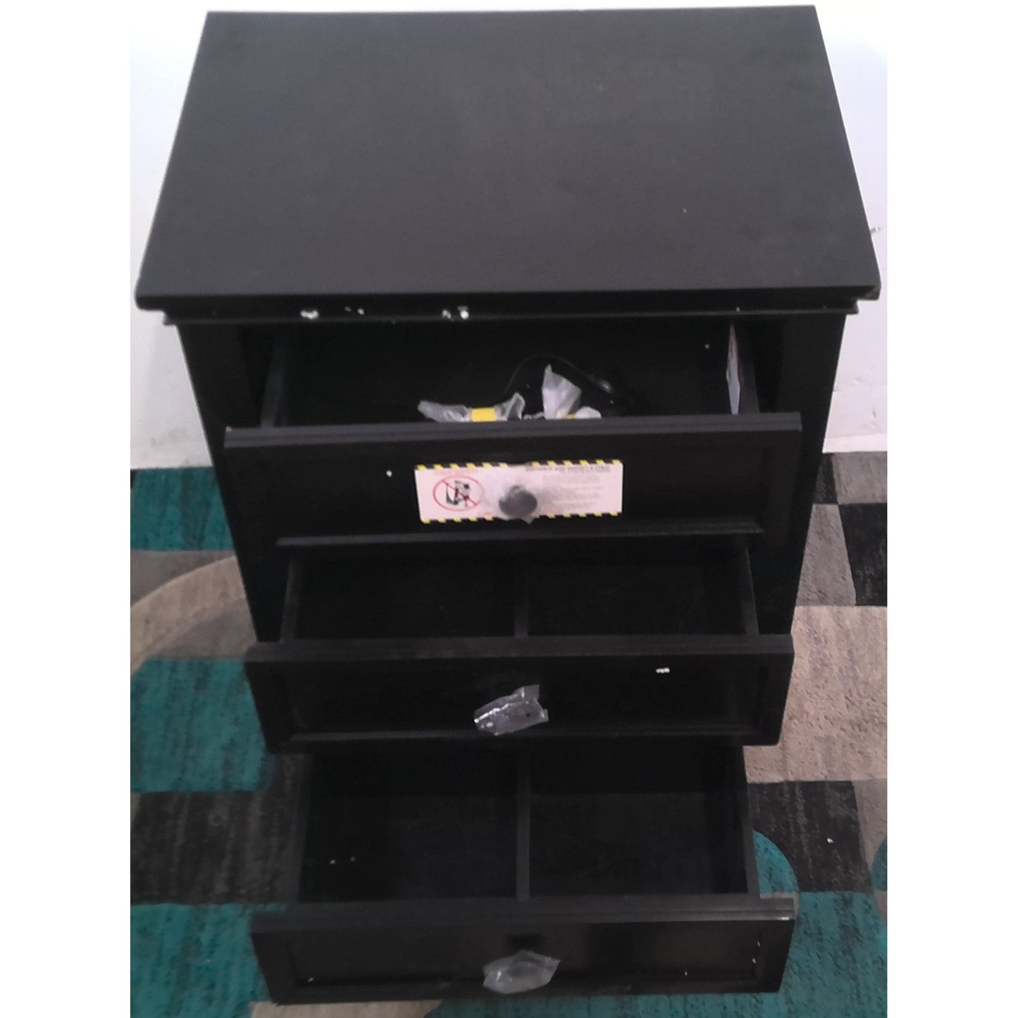 Black Nightstand