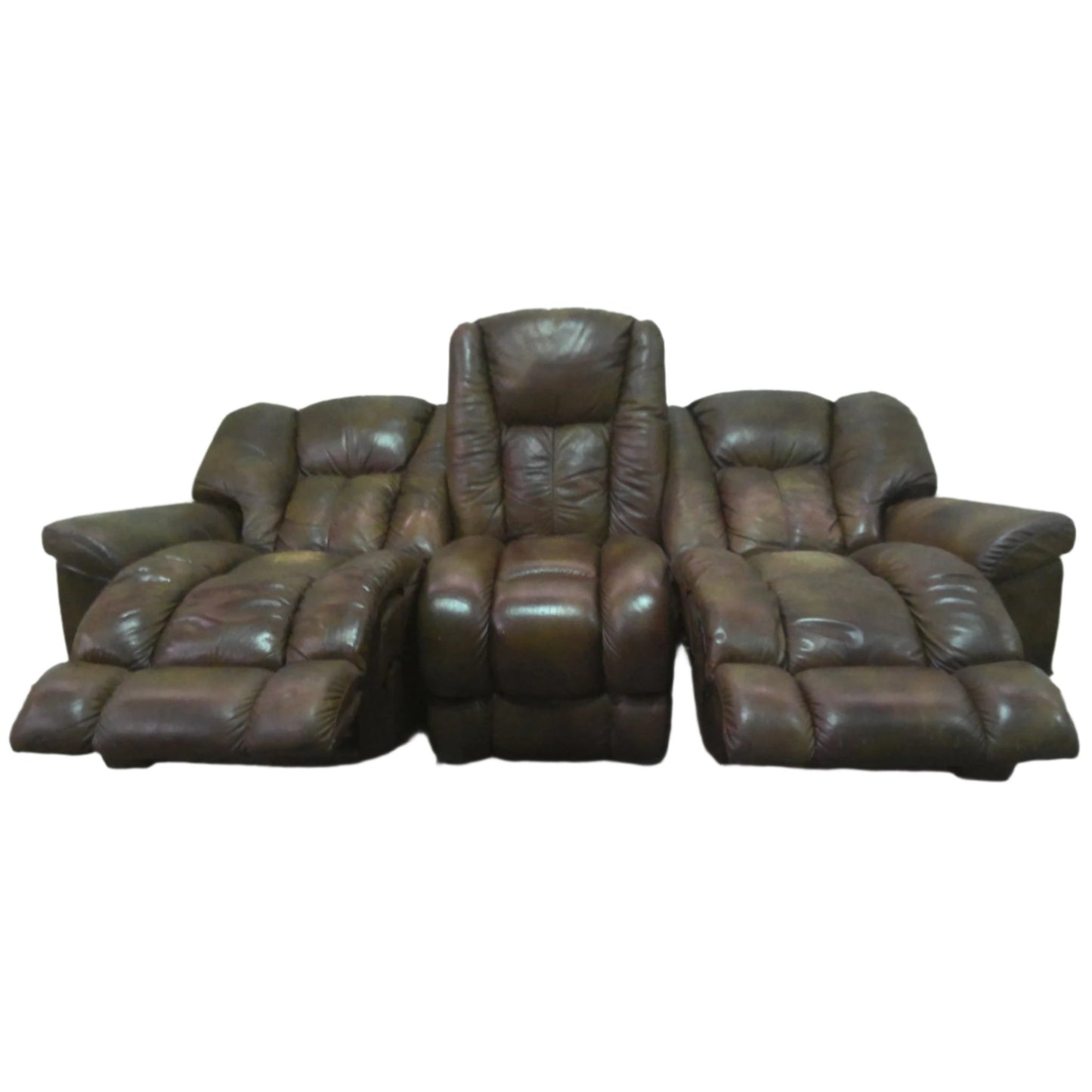 La-Z-Boy Wall Reclining Leather Sofa