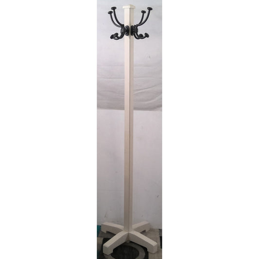 White Coat Hanger