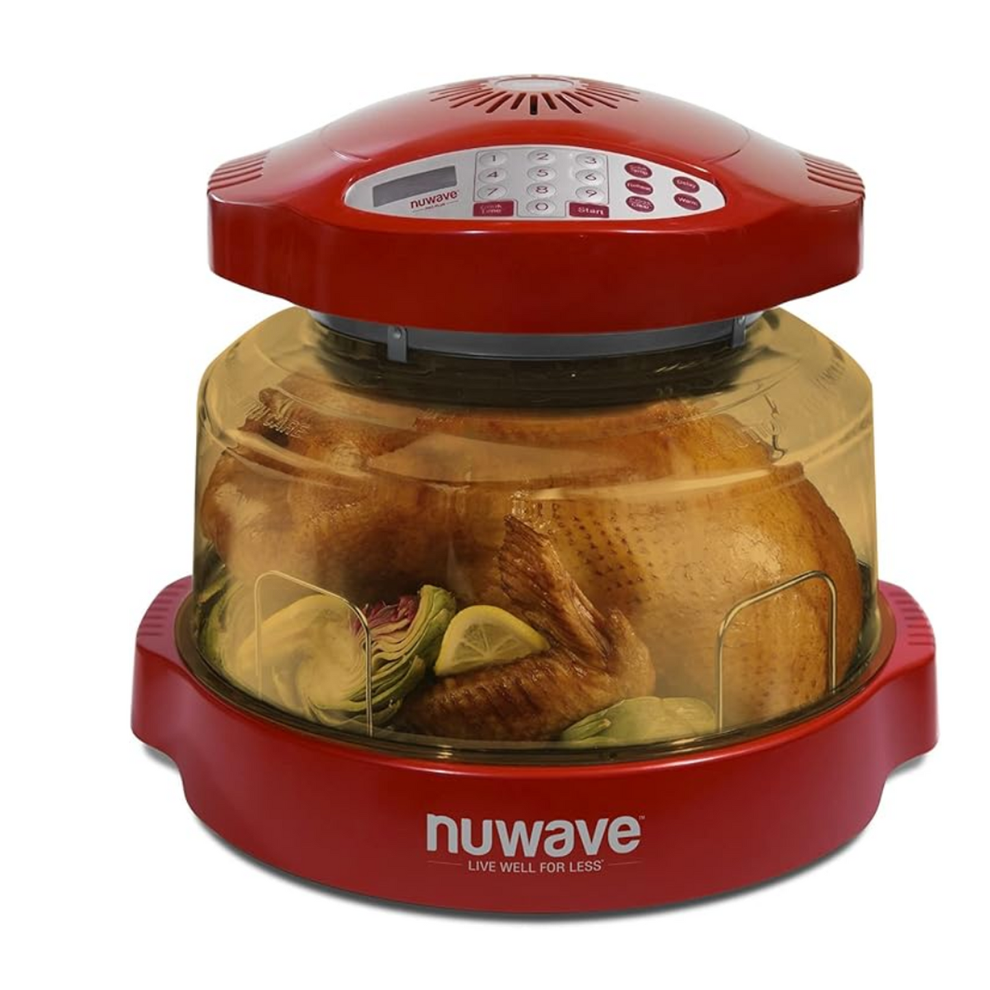 Red NuWave 20633 Pro Plus Oven