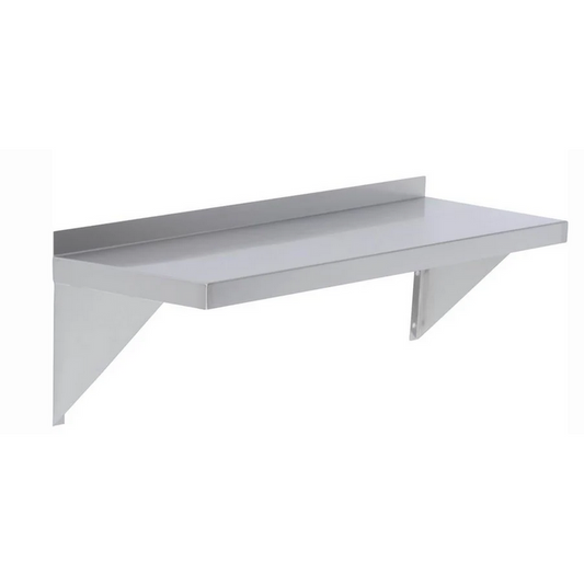 Economy Wall Mounted Shelf (10" x 36" x 12")