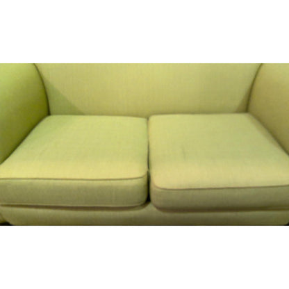 Tan Two-Seater Sofa