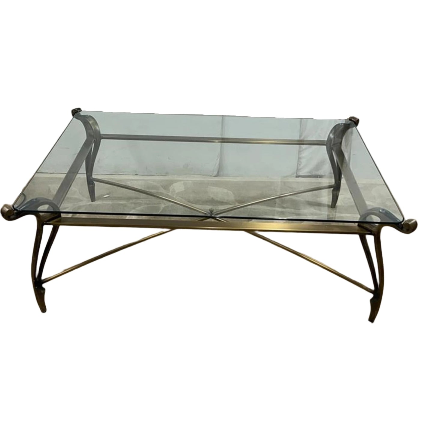 50" Glass Coffee/Cocktail Table