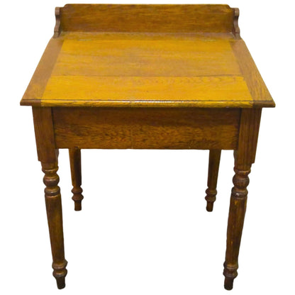 Vintage Slant Lift-Top Writing Desk