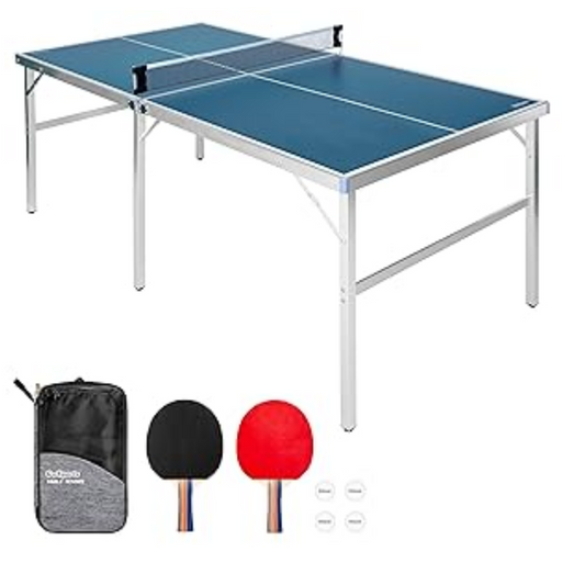 7-Piece Table Tennis Set