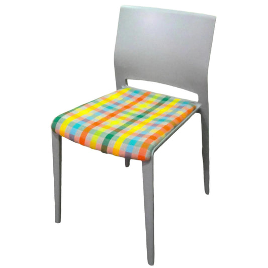 Multicolor Stackable Side Chair