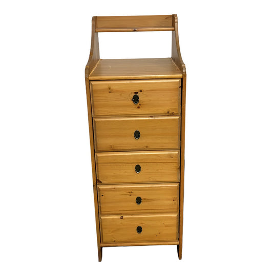 Pine 5-Drawer Dresser