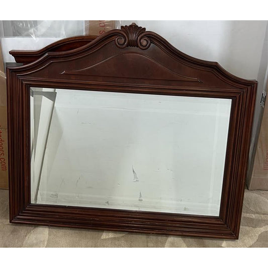 Rectangle Wood Mirror