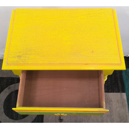 Yellow Nightstand