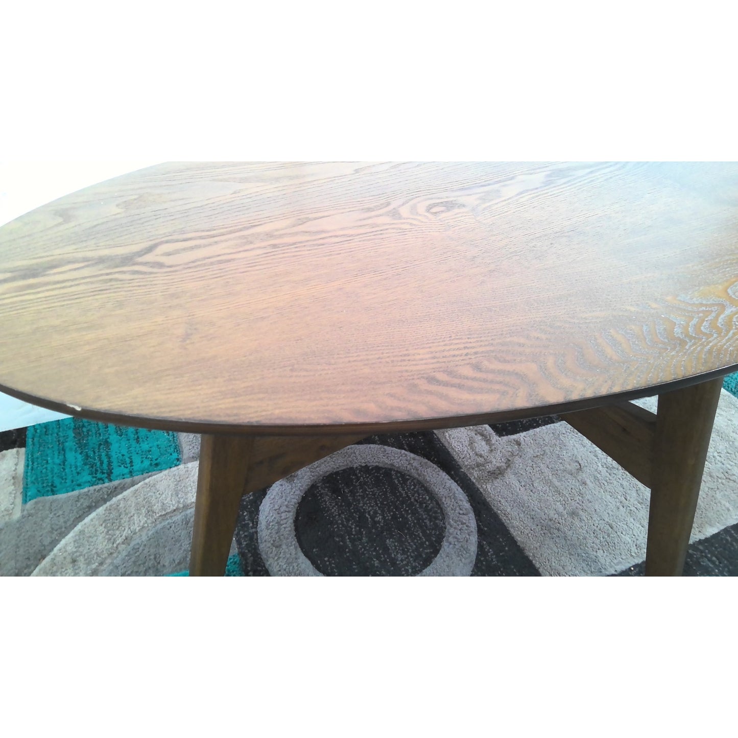 Oval Coffee Table