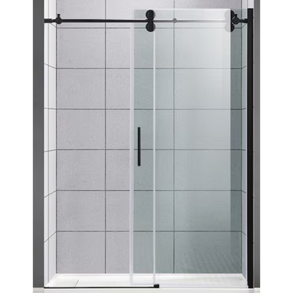 58.5"-60" x 78.75" Frameless Sliding Shower Door