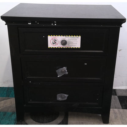 Black Nightstand