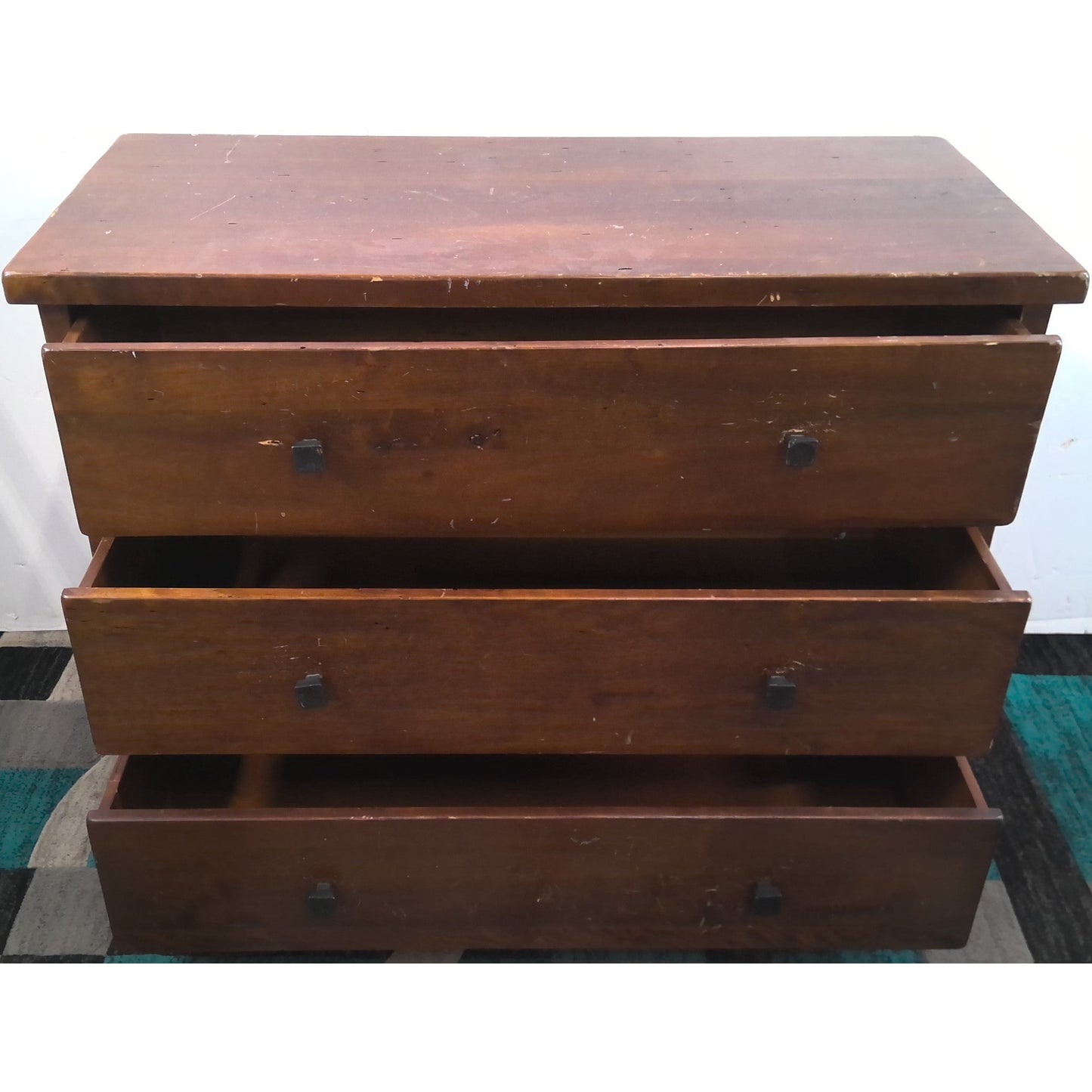 Wood Dresser