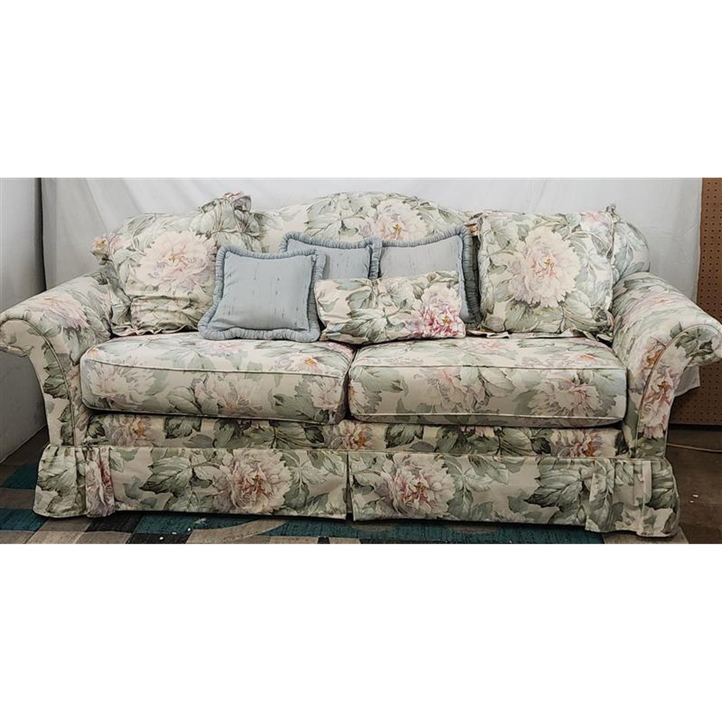 Floral Sofa