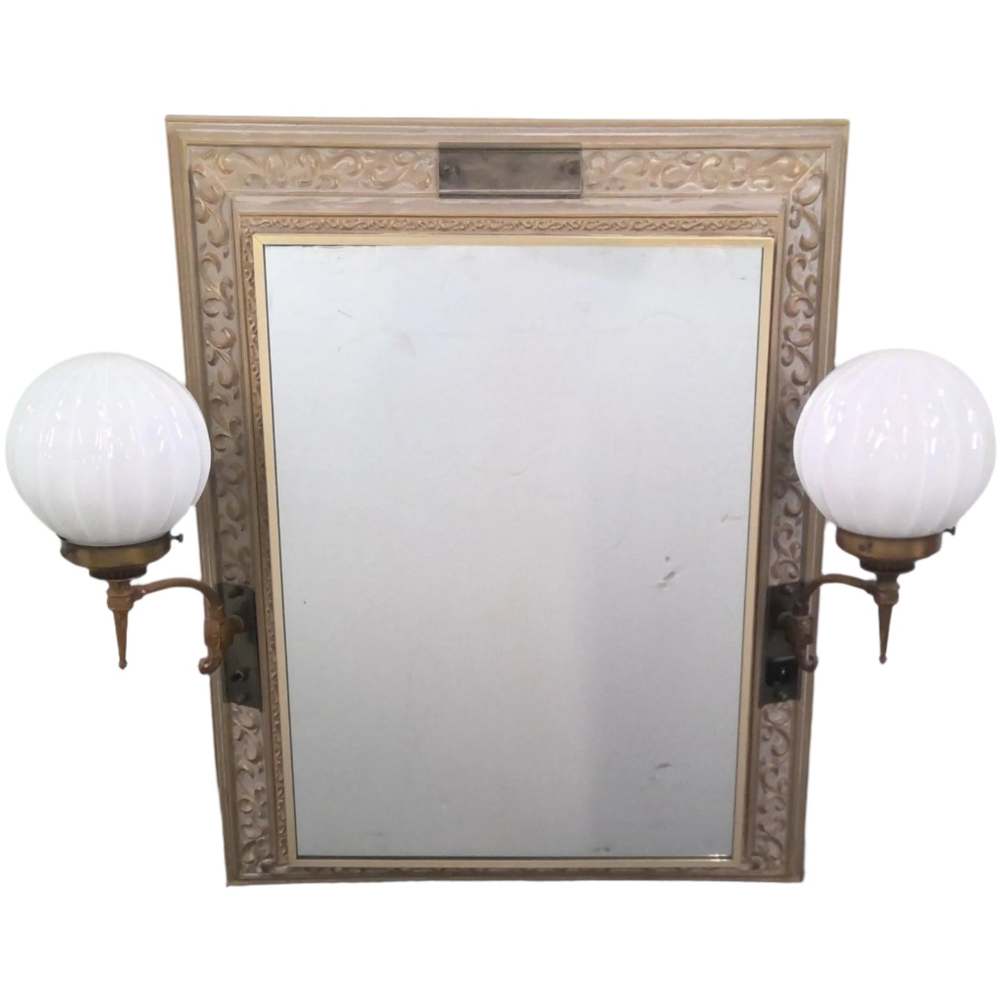 Mirror Medicine Cabinet with Lights