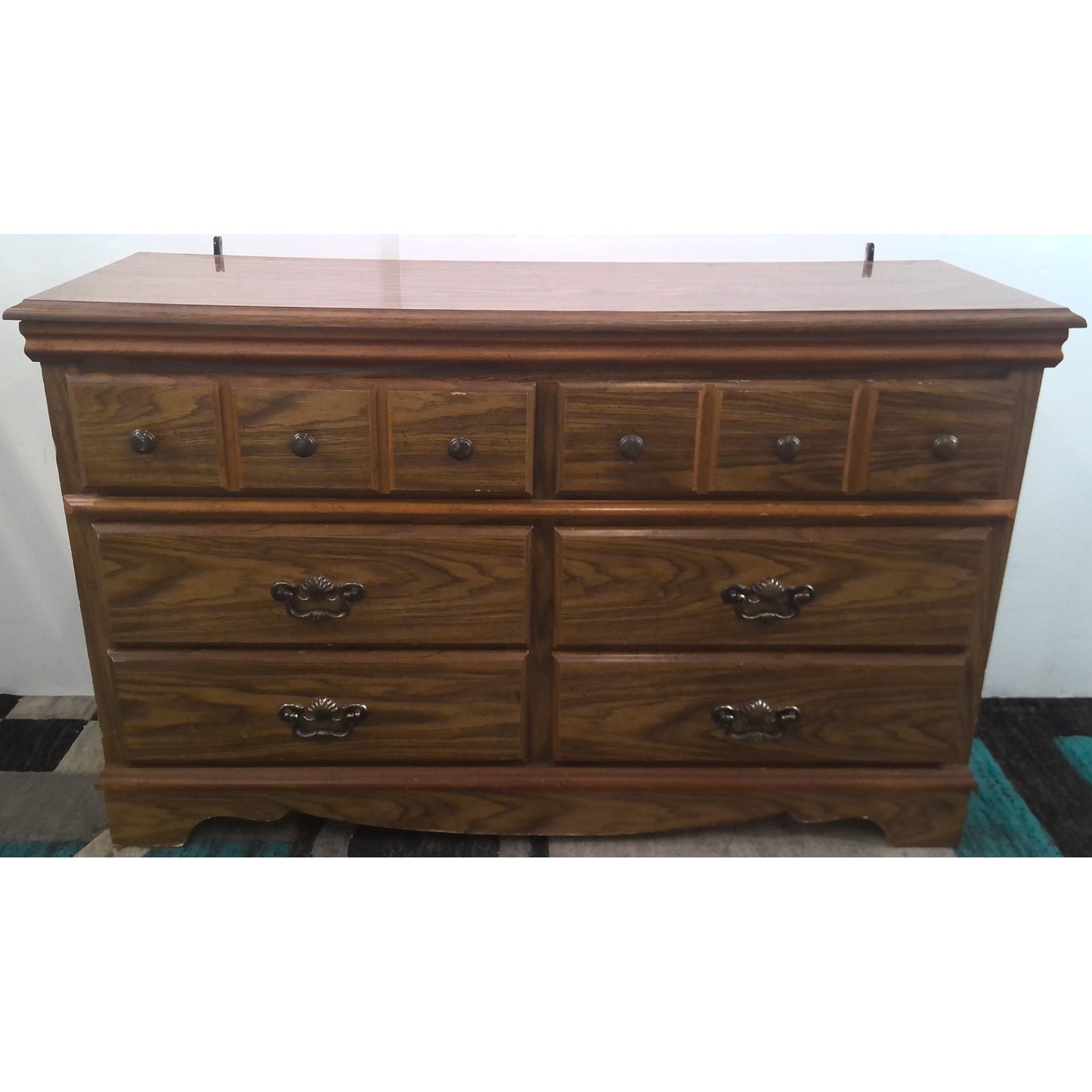 Dresser with Mirror