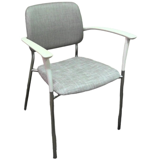 Gray Guest Armchair