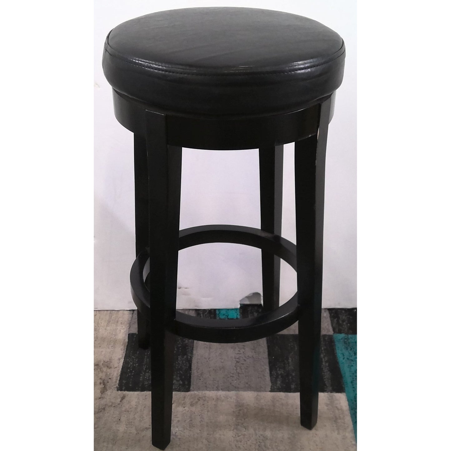 Black Swivel Stool