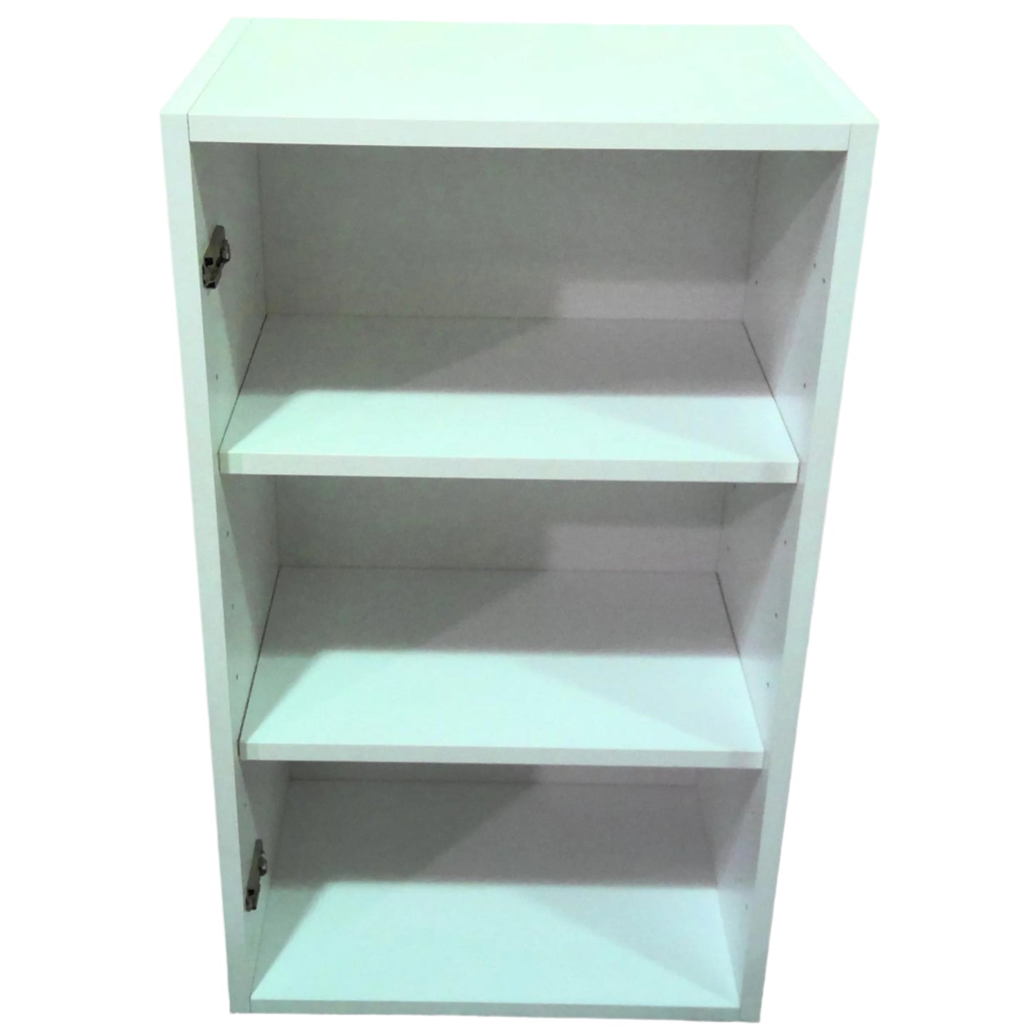 18" x 30.5" White Open Wall/Pantry Cabinet