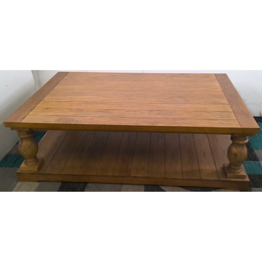 Wood Coffee Table