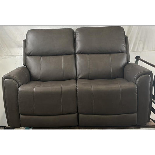 Power Reclining Loveseat Withe Powered Headrest and Lumbar Support