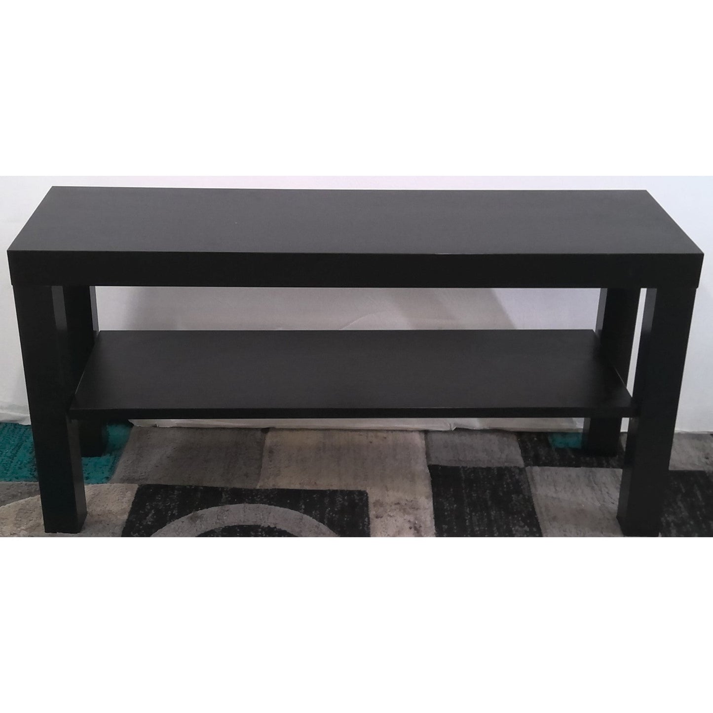 Low Black Table