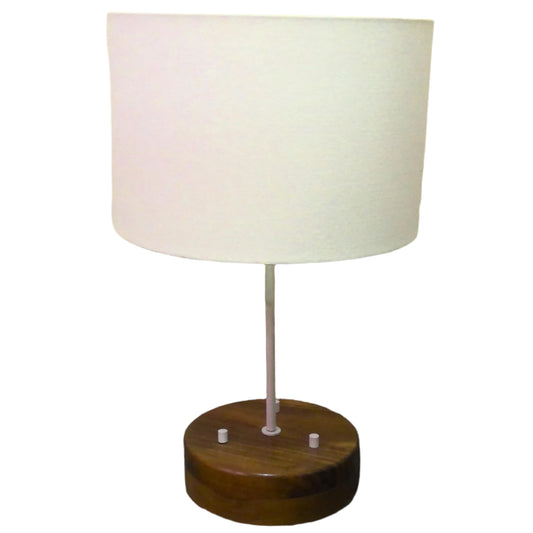 23" Walnut Table Lamp