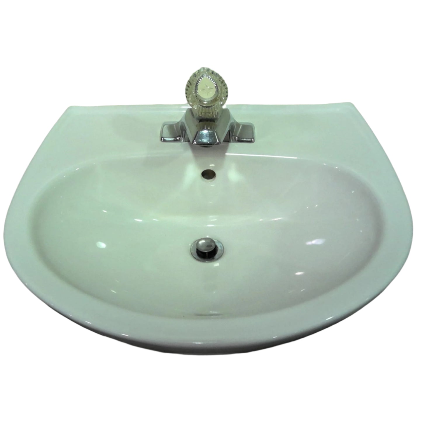 Pedestal Sink with Faucet