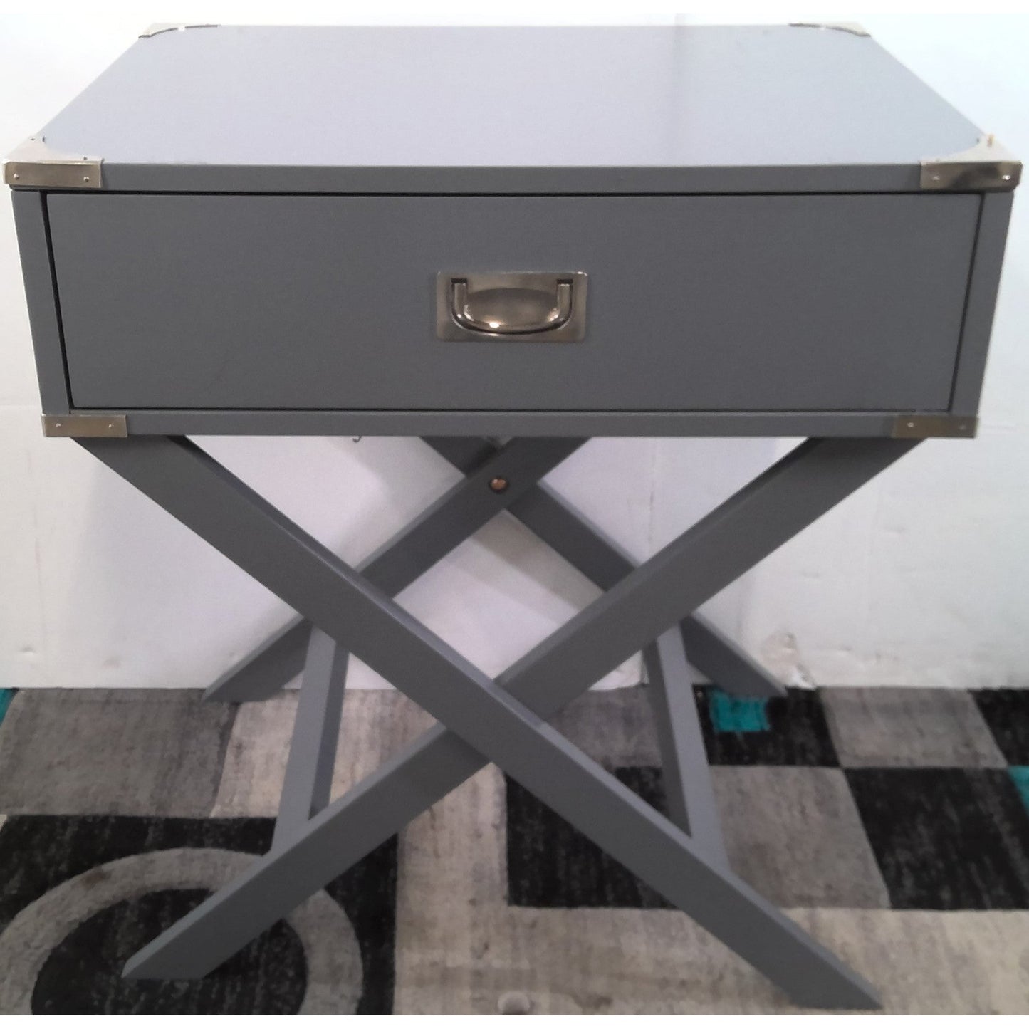 Gray Nightstand