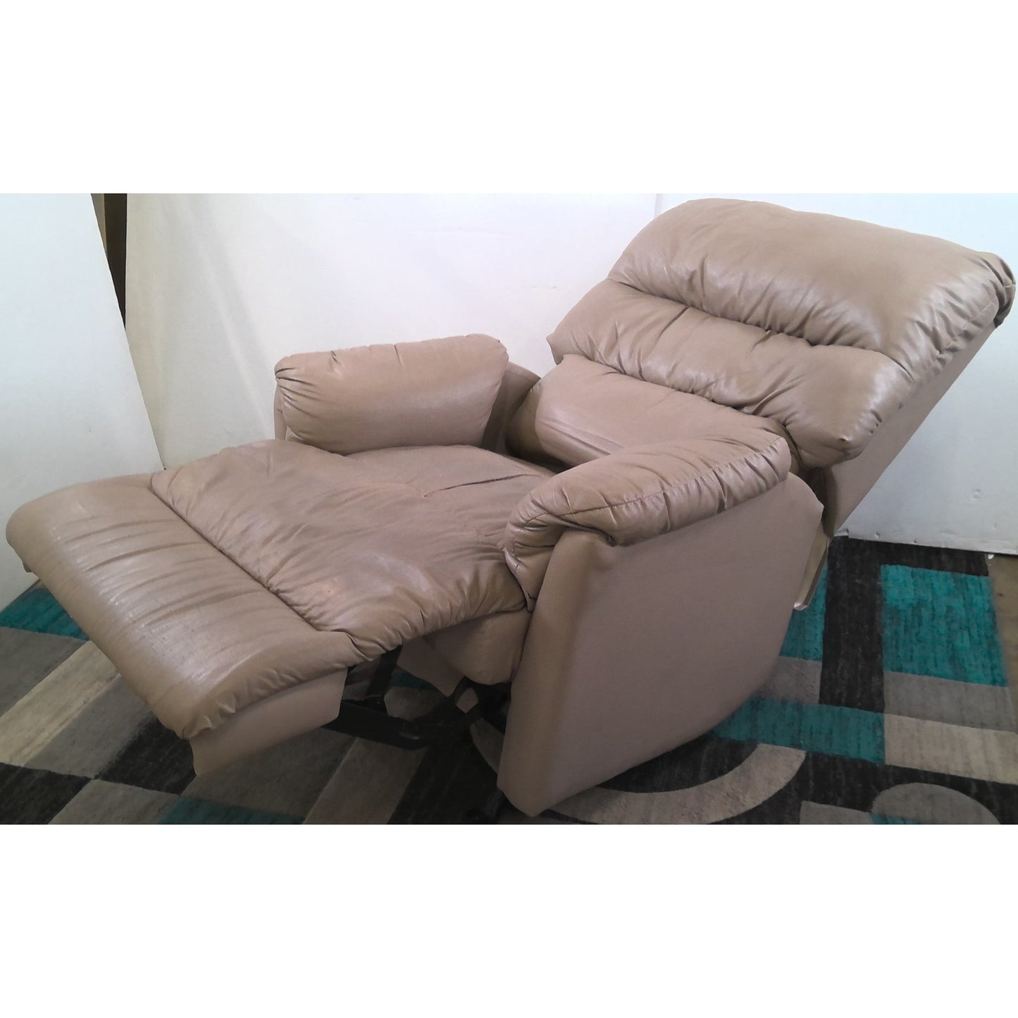 Gray Recliner