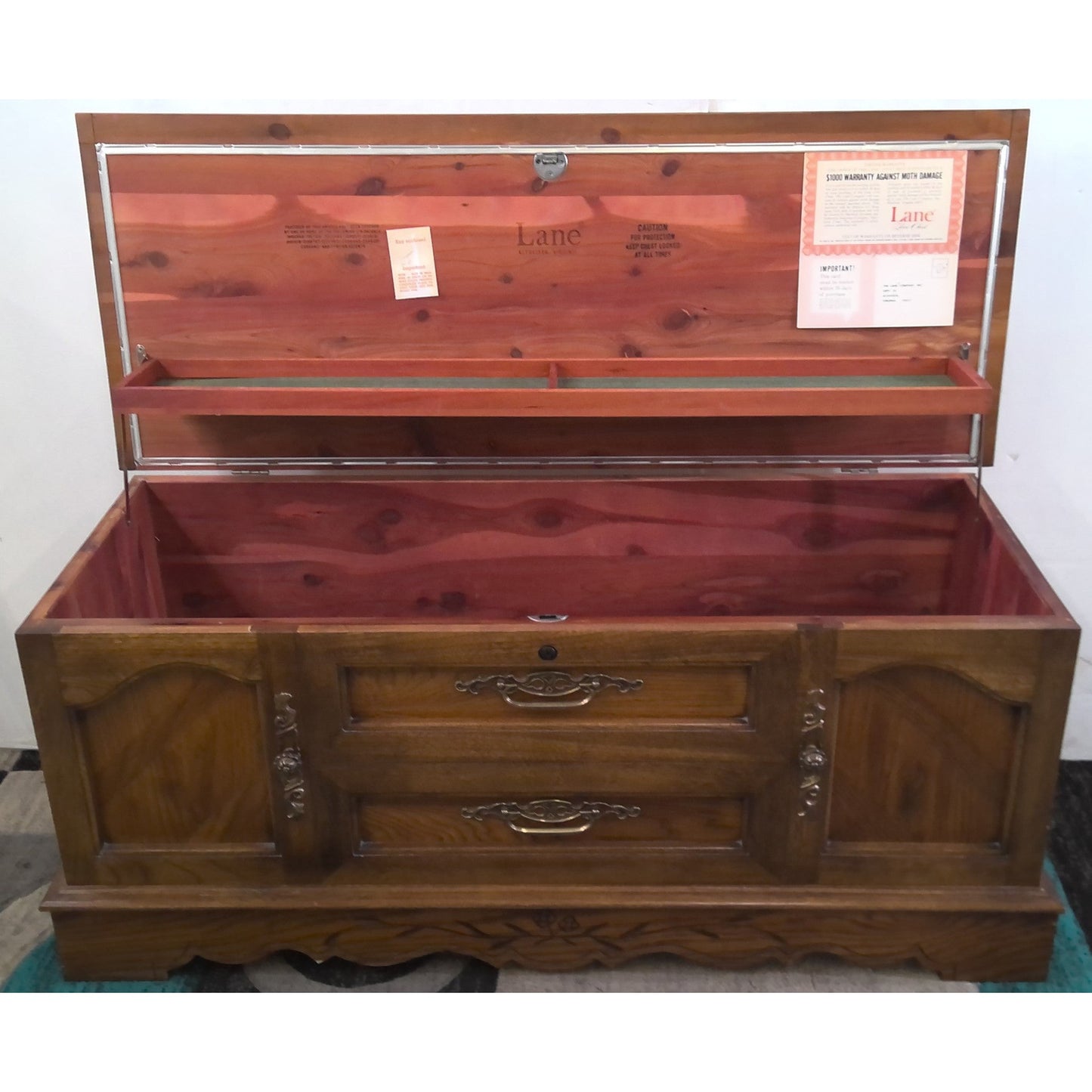 Wood Chest