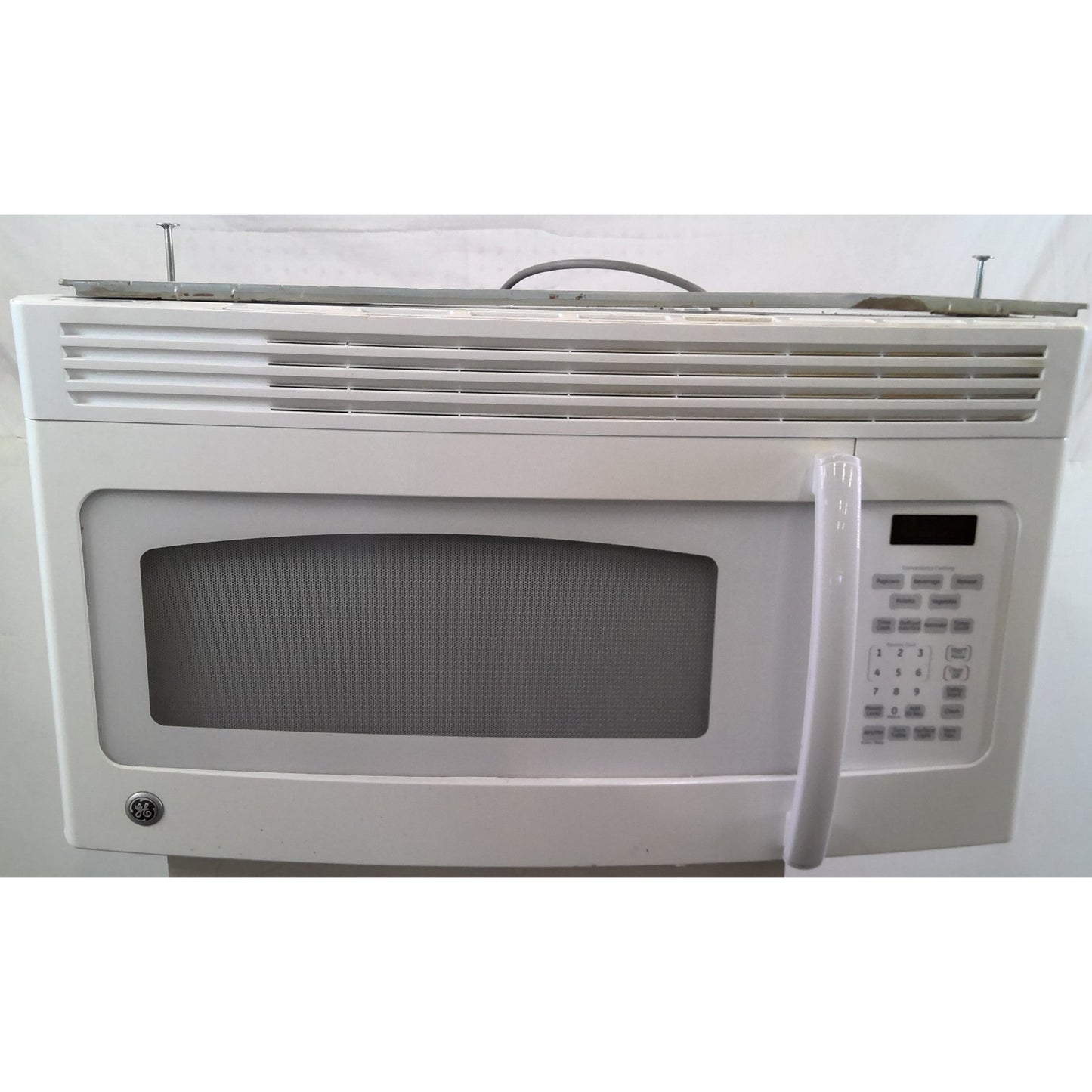 White GE Microwave