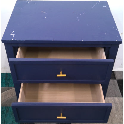 Blue Nightstand