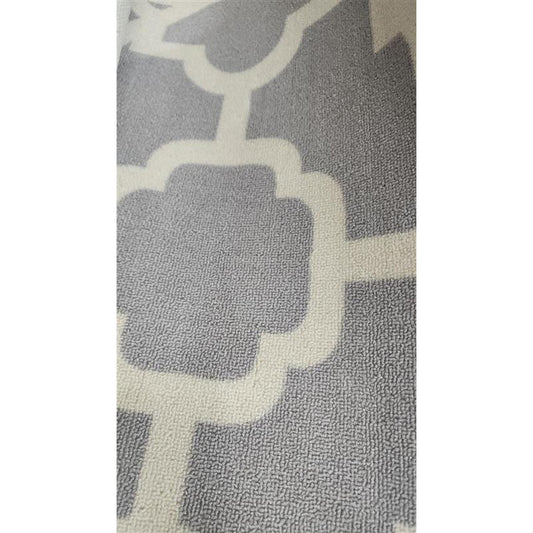 Gray Pattern Rug (10x13)