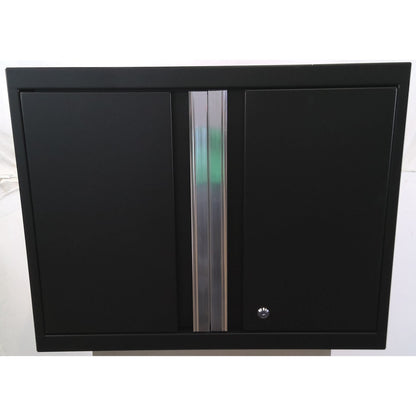 Black Upper Metal Cabinet