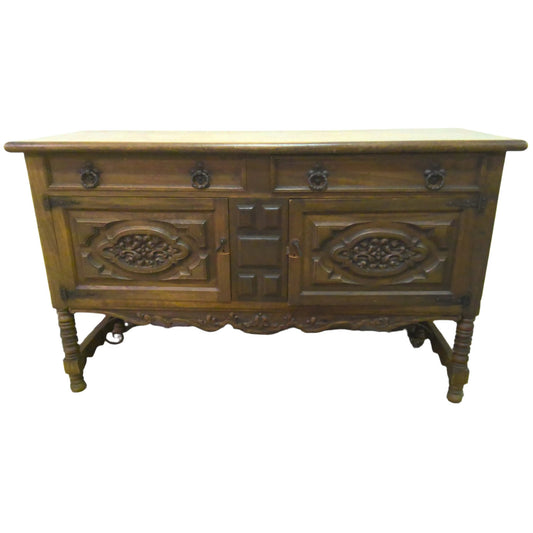 63" Antique Buffet