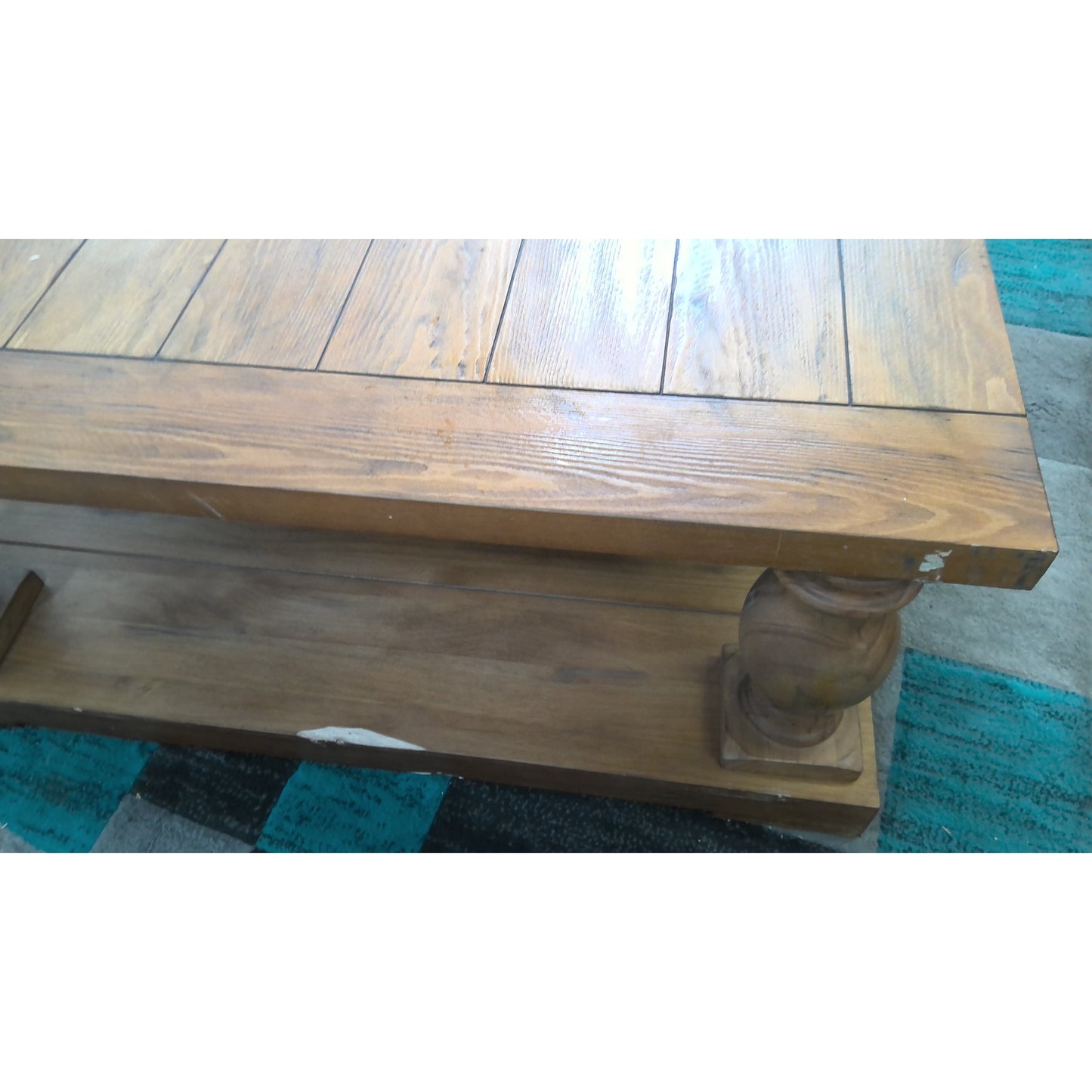 Wood Coffee Table