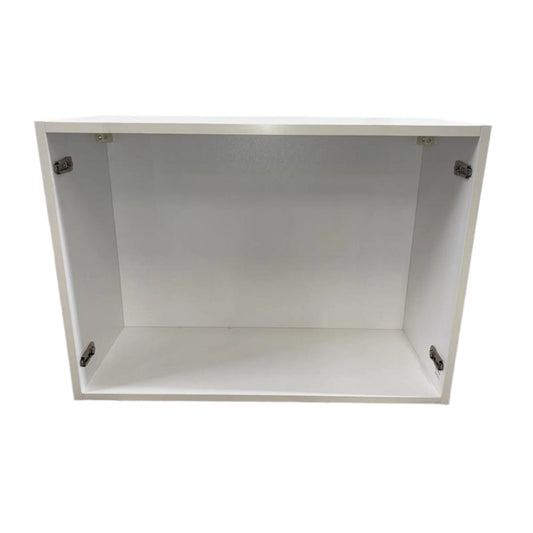 30" x 22" White Cabinet (without door)